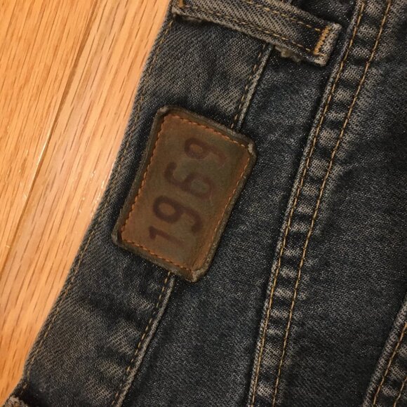 Vintage 90’s GAP 1969 Standard Fit Jeans 30 X 30 - Picture 4 of 4